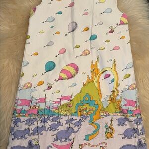 Dr. Seuss Oh The Places You’ll Go dress